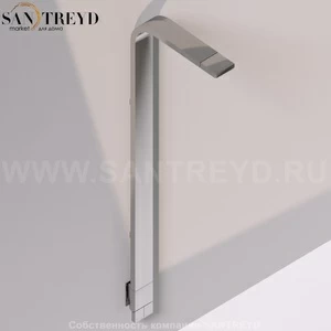 Flaminia IO e SI Душевая система хромированная SI2072