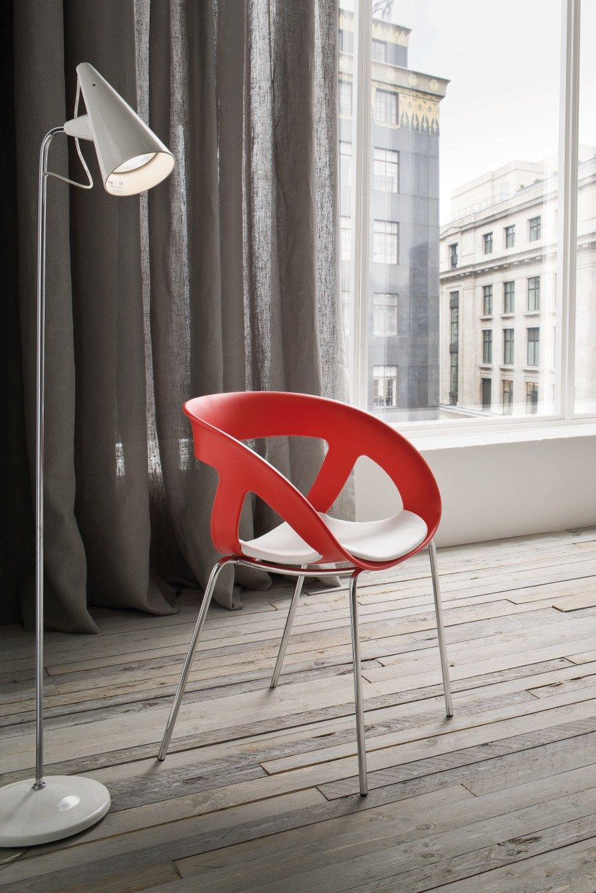 Стул из инженерного пластика с подлокотниками GABER Moema ARCH-00037921 - Вид №4