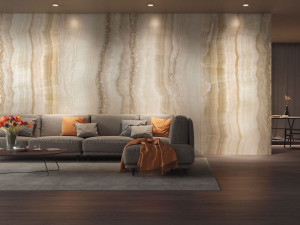 Декоративная панель из алюминия, стекла или ПММА