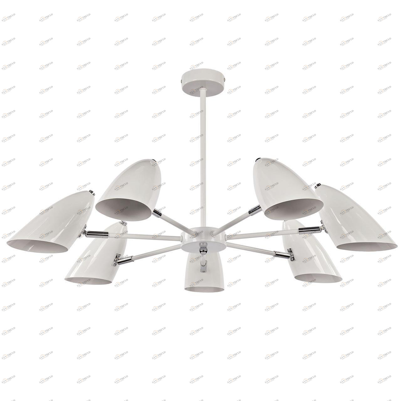 Подвесная люстра Freya Aida FR5852-CL-07-W FREYA AIDA 187982 Белый