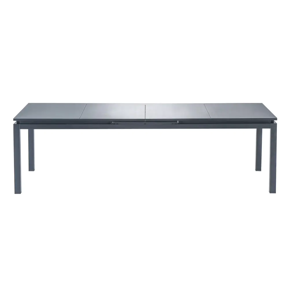 Стол садовый раздвижной Naterial Odissea Easy 256-320х90х76.5 см алюминий темно-серый 81956374 STLM-2012245  - Вид №16