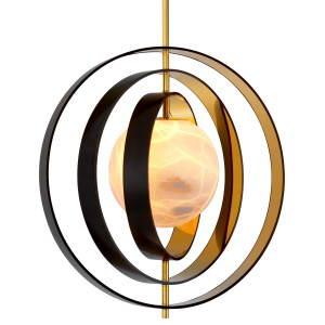 Алебастр светодиодный подвесной светильник