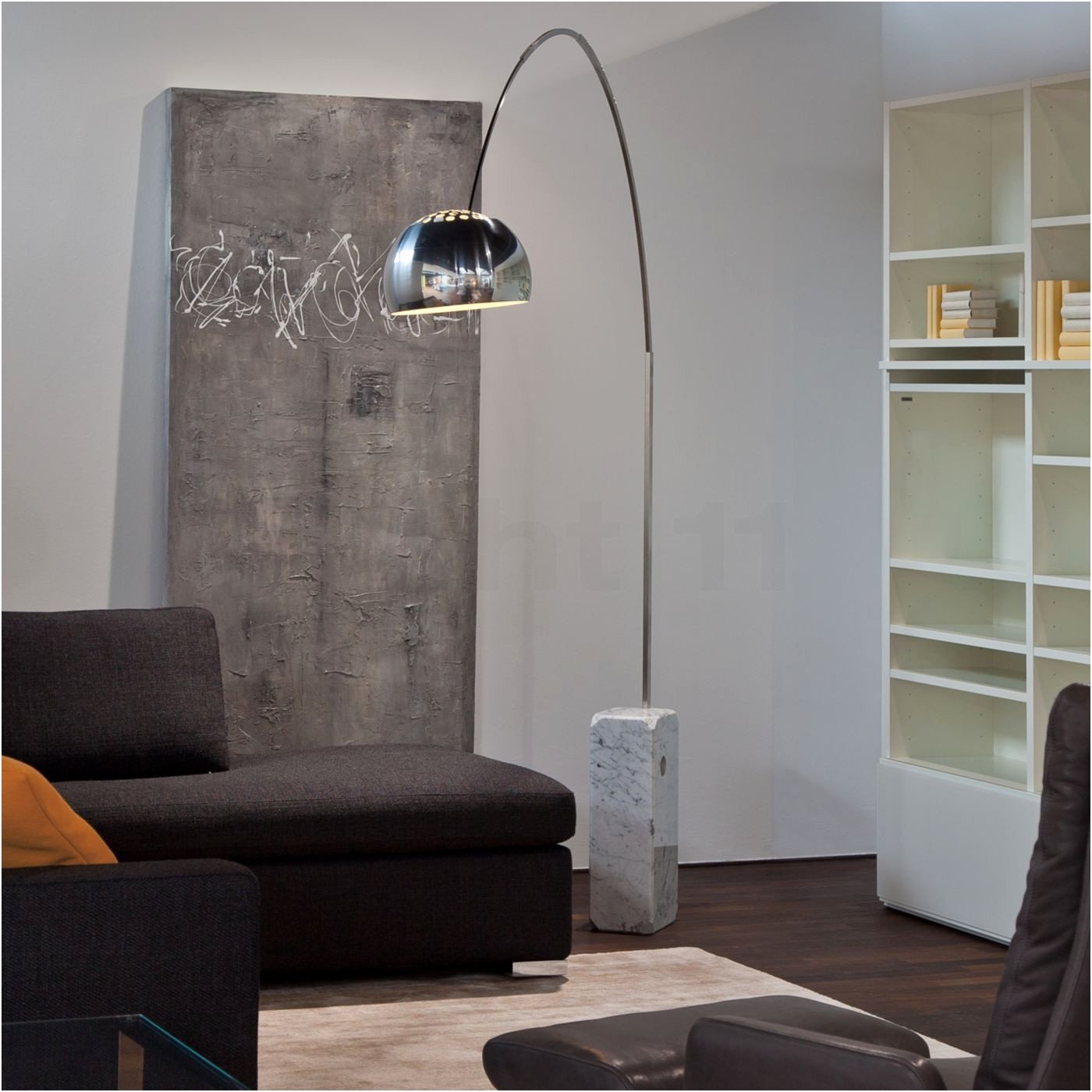 Flos ARCO F0300000 steel торшер 75415 - Вид №5