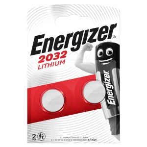 Батарейка Energizer CR2032 литиевая 2 шт.