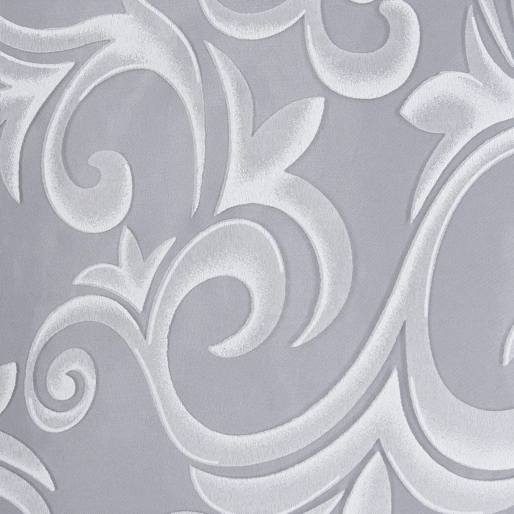 Тюль «Завиток» 1 п/м 280 см цвет белый ТОРГОВЫЙ ДОМ ТЕКСТИЛЬ STLM-2141147 - Вид №3