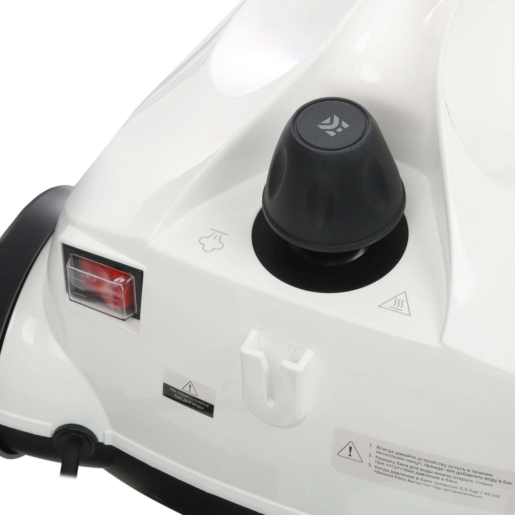 9116737 Пароочиститель DEXP FSC-2000W белый STDN-0136998 - Вид №7