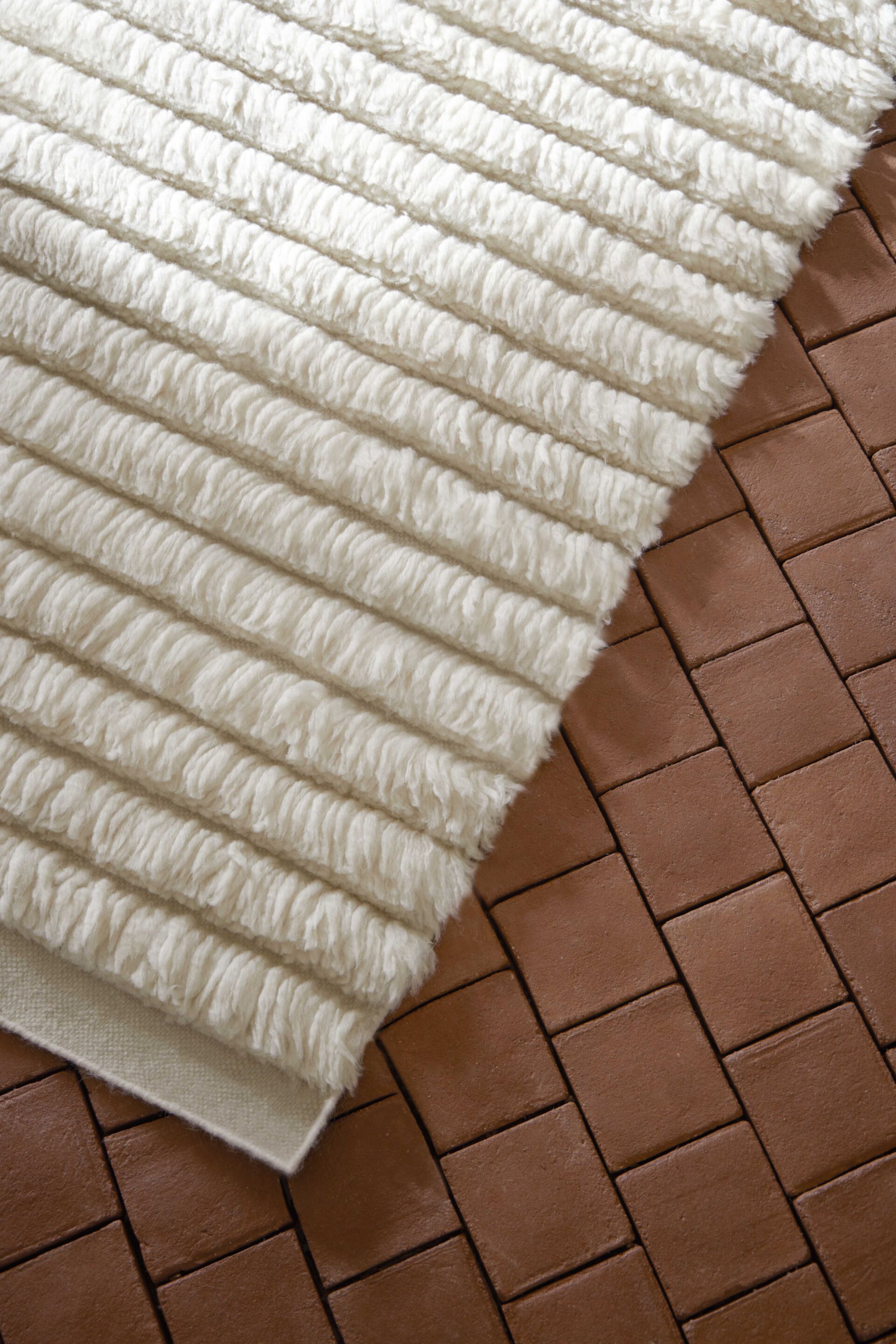 Шерстяной ковер с длинным ворсом GAN LINES ARCH-00121496 - Вид №16