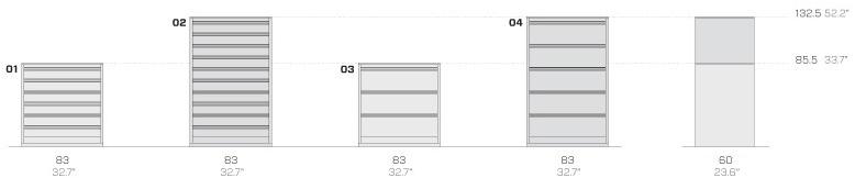 Fantin Шкаф для папок из металла Opera sun-id-1393594 - Вид №7