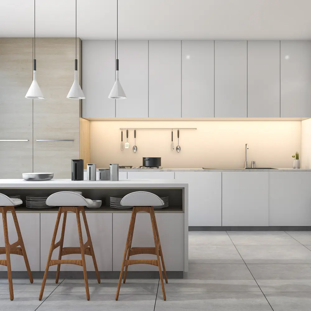 APEYRON Светодиодная лента для подсветки рабочей зоны 1 м теплый белый 18709296 STLM-0910692