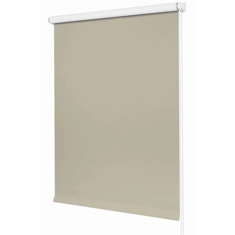 Штора рулонная блэкаут KREAFORTA Vorga 40x160 см серая STLM-2089947 - Вид №2