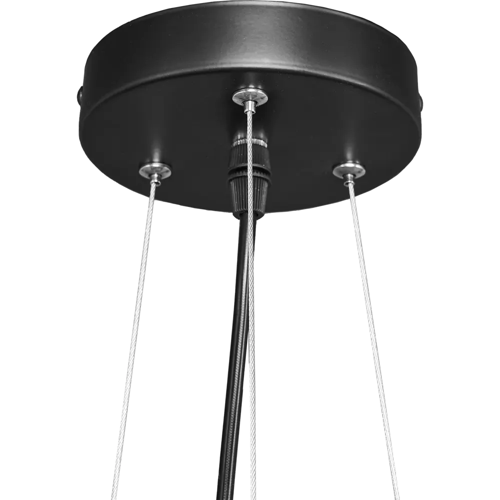 Светильник подвесной Laurel 3 лампы 12 м² цвет чёрный Toplight STLM-2093805 - Вид №4