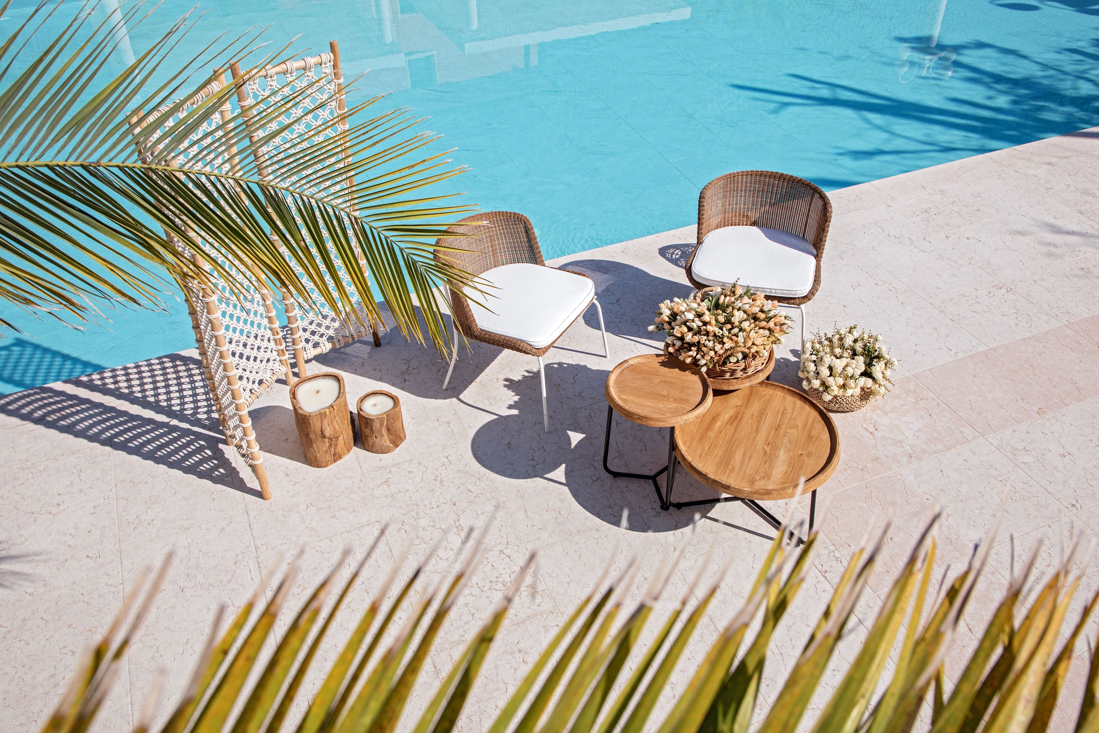 Набор столиков из тикового дерева cbdesign Island ARCH-00055739 - Вид №8