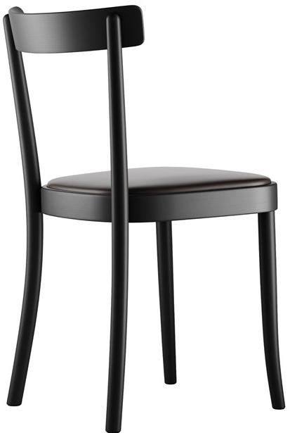 horgenglarus Стул из массива дерева с открытой спинкой  1-250  - Вид №7