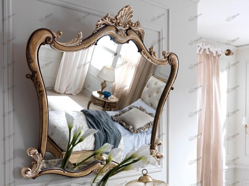 Grifoni Silvano Настенное зеркало в классическом стиле sun-id-1419238