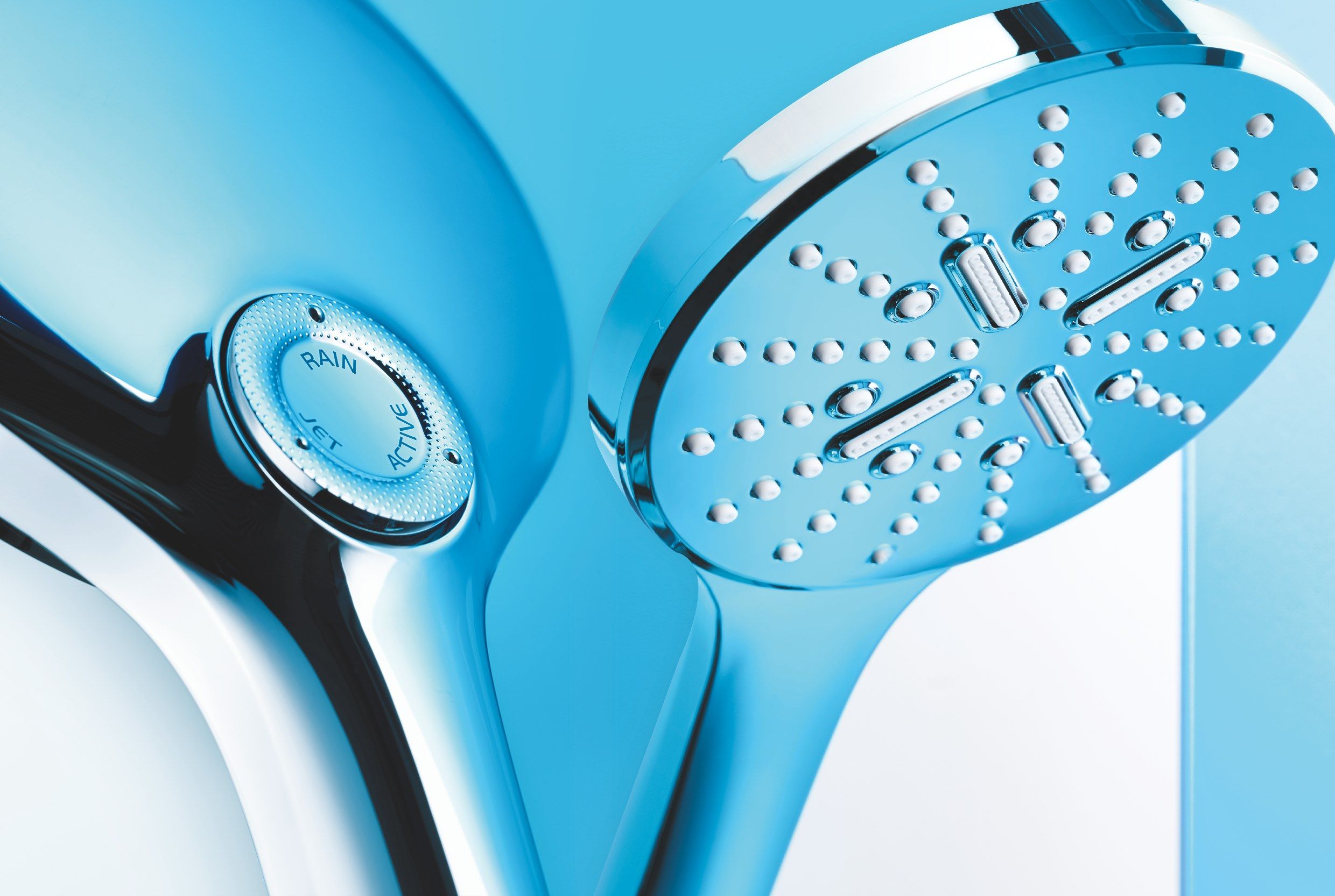 Настенный ручной душ с 3 струями для душа Grohe Rainshower SmartActive ARCH-00121609 - Вид №29