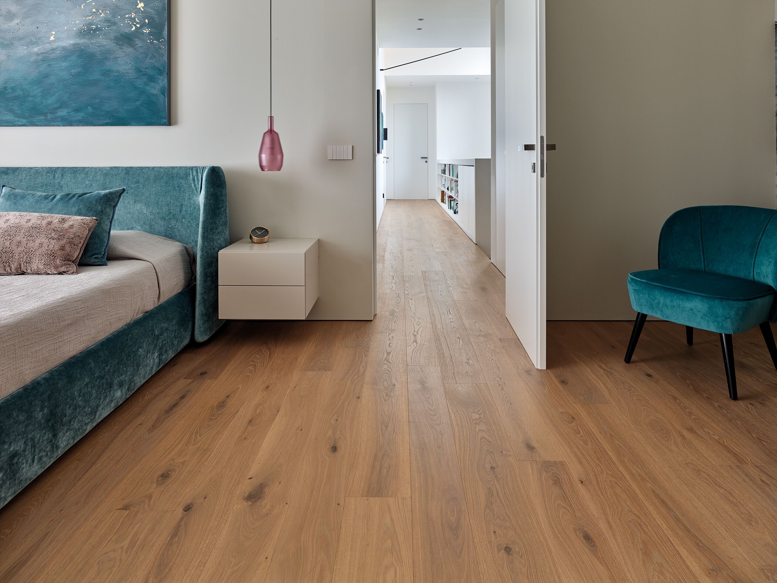 Биосовместимый трехслойный деревянный пол Fiemme Tremila Boschi di Fiemme ARCH-00043682 - Вид №5