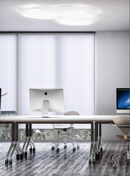 Alma light Светодиодный потолочный светильник Moon 9850/011 - Вид №1