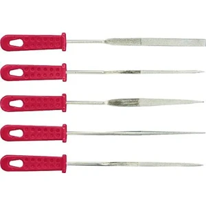 Надфиль алмазный Курс 42158 160 мм 5 шт.