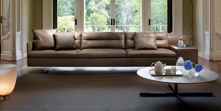 Poltrona Frau Модульный диван с журнальной полкой La collezione - divani e poltrone sun-id-1502655 - Вид №5