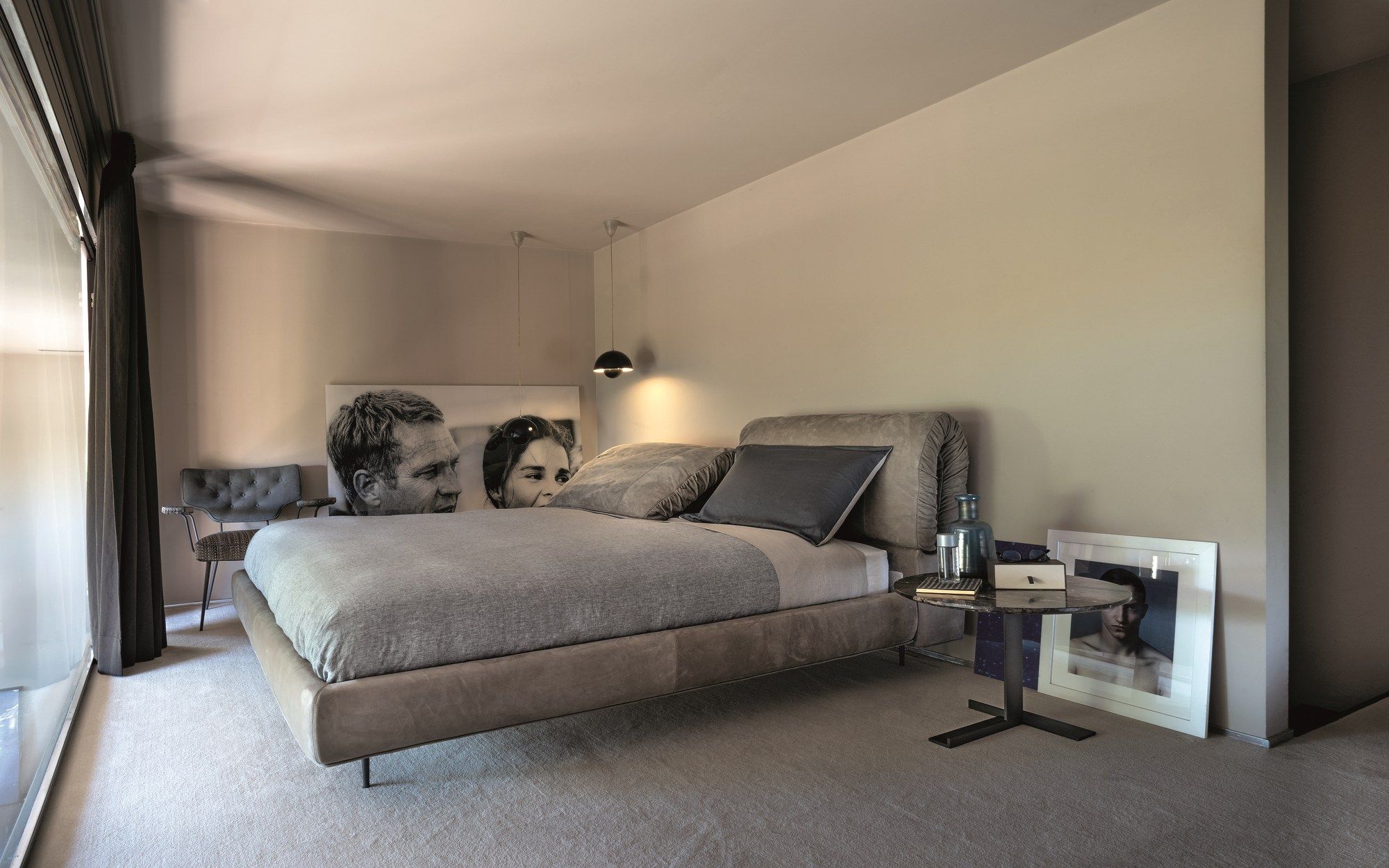 Двуспальная кровать с мягким изголовьем Arketipo CRAZY DREAM ARCH-00076856 - Вид №3