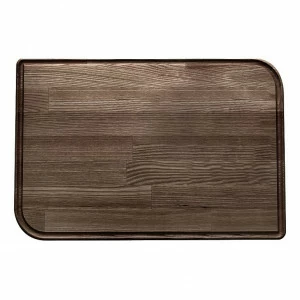 Разделочная доска деревянная темно-коричневая 45х30 см Legnoart LEGNOART КУХОННЫЕ АКСЕССУАРЫ 00-3946575 Коричневый