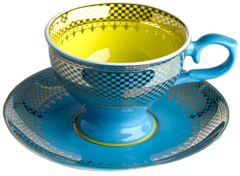 Pols Potten Фарфоровая кофейная чашка Grandpa & grandma 230-400-451  - Вид №5