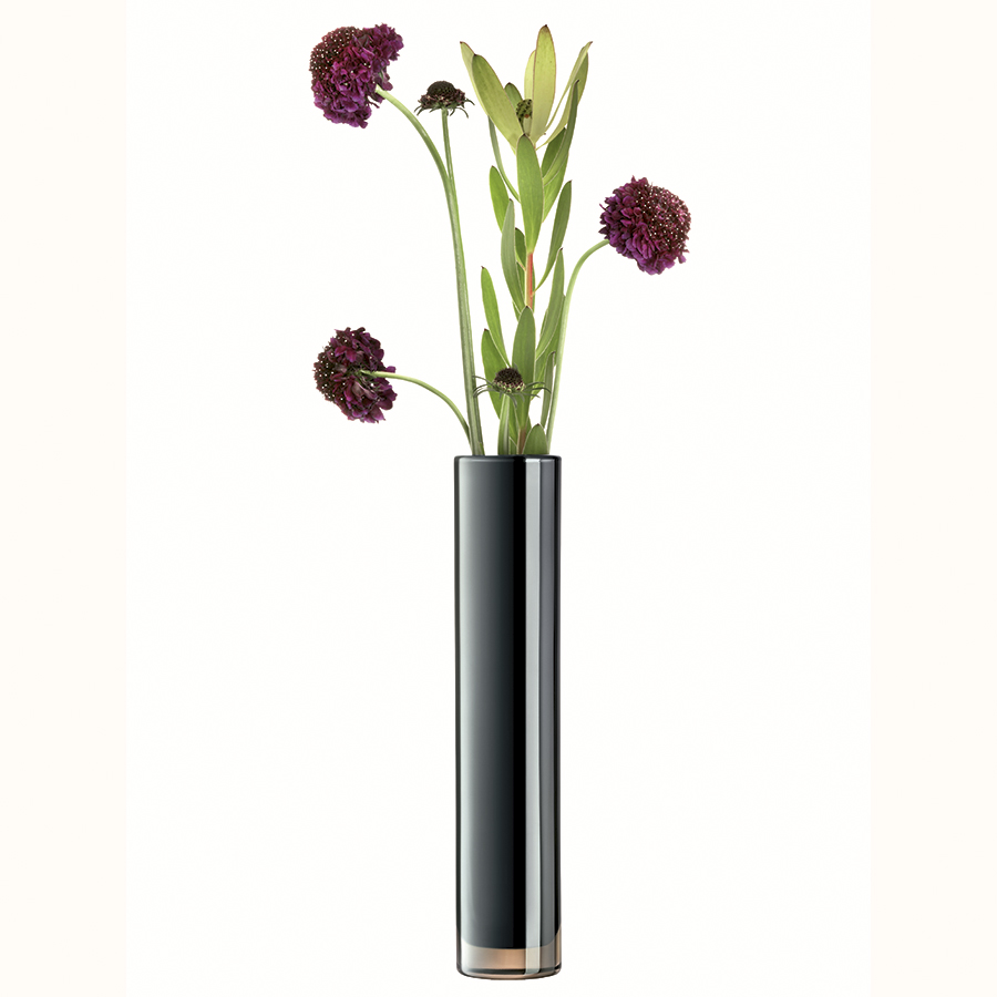 G1664-30-140 Ваза signature, epoque, 30 см, сапфир LSA International  - Вид №3