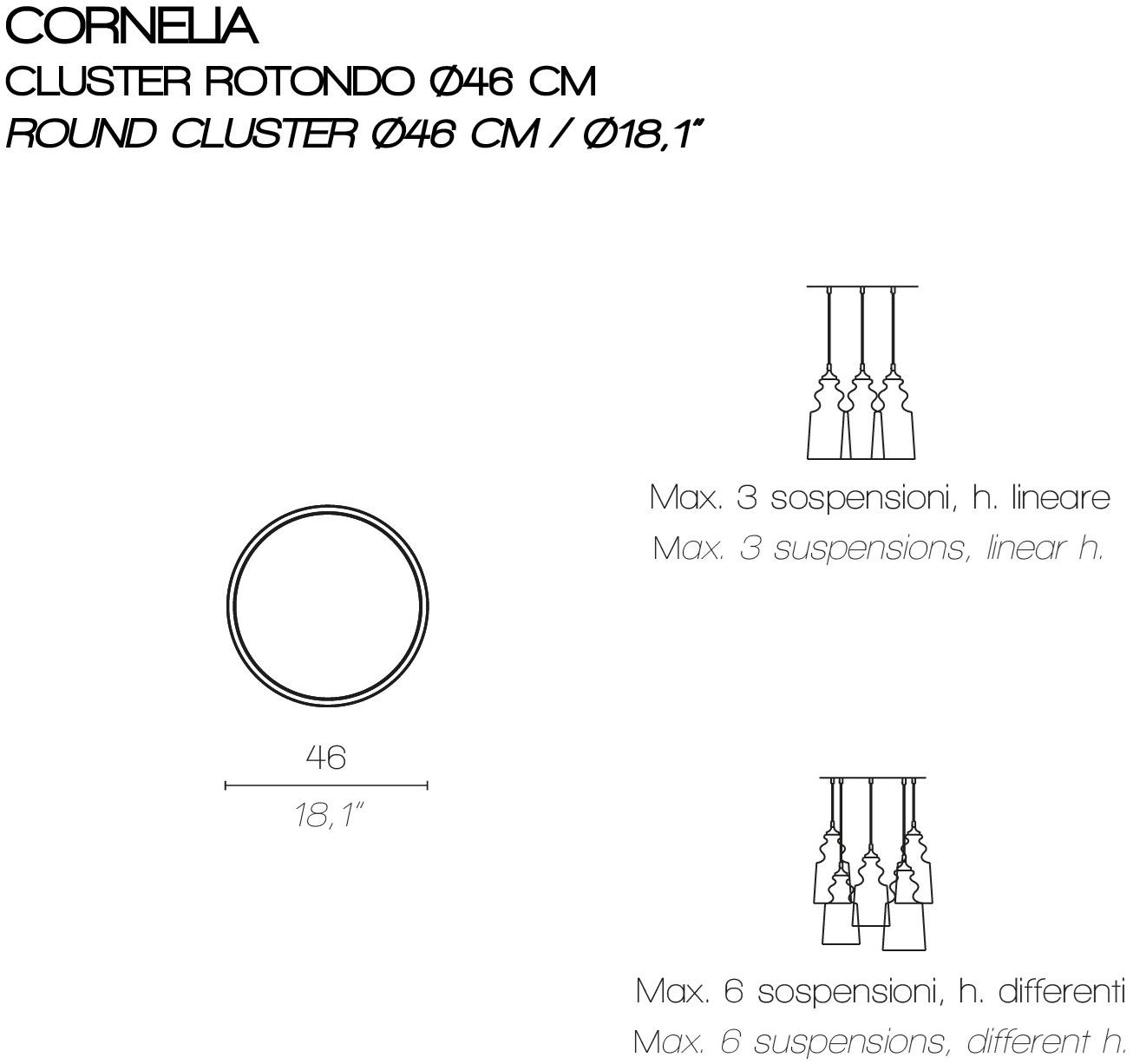 Contardi Подвесной светильник из дутого стекла Cornelia sun-id-1448563 - Вид №13