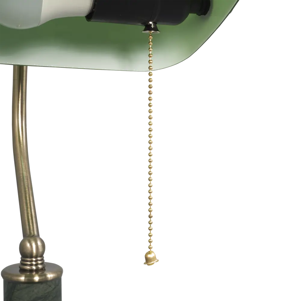 Настольная лампа Vitaluce «Мраморная элегантность» с зеленым абажуром 12087908 STLM-0001743 - Вид №8