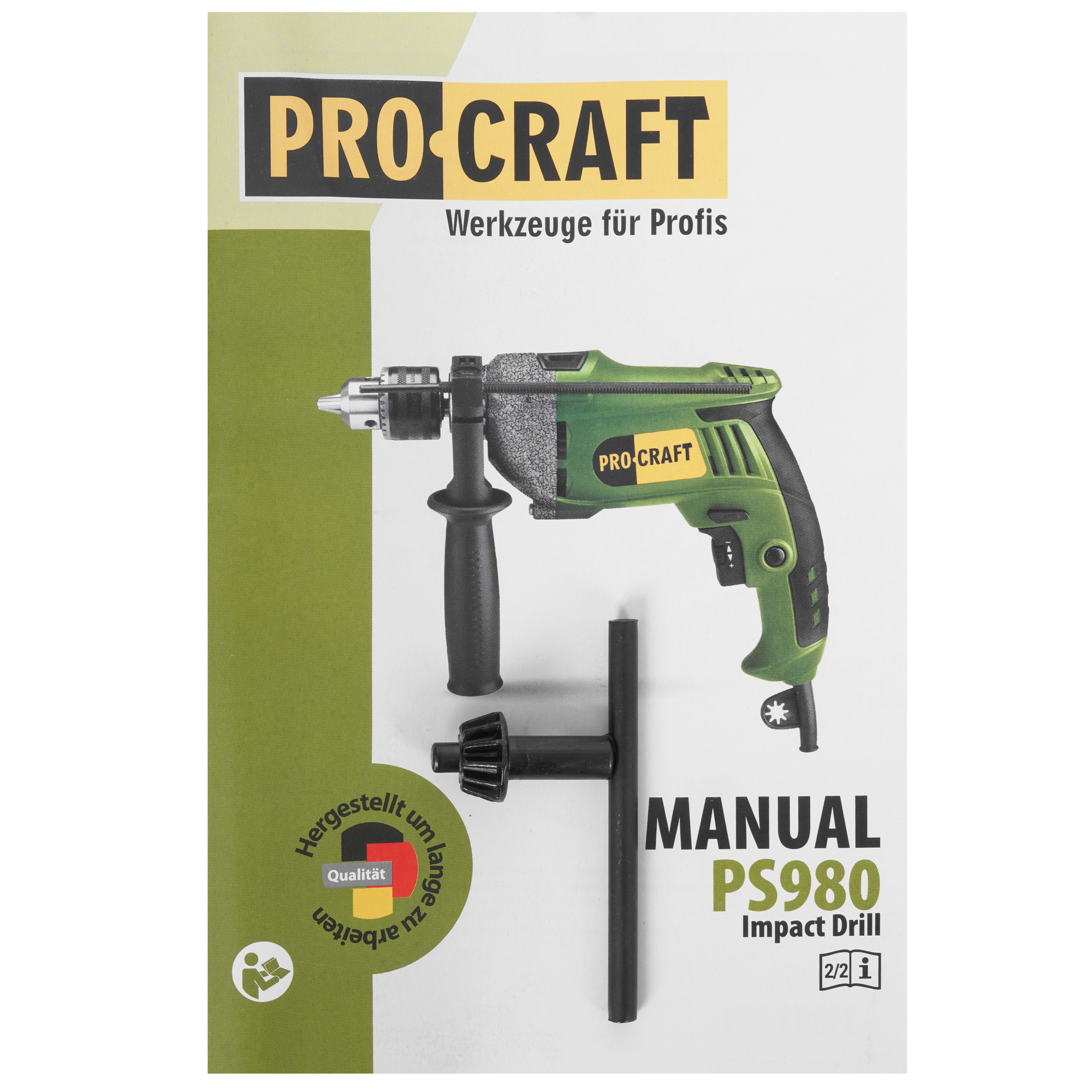 Дрель  PROCRAFT PS980 5497099 STDN-0014236 - Вид №5