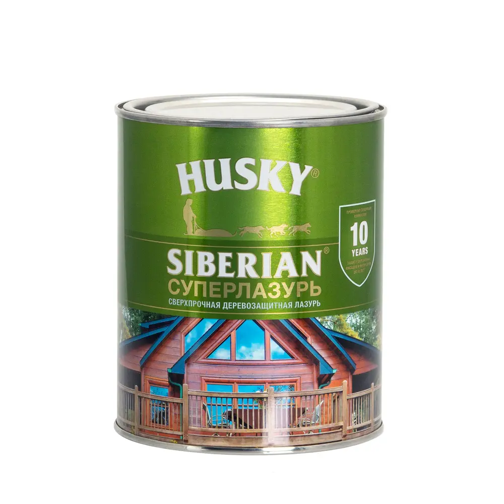 Husky Siberian Суперлазурь для дерева - защита и эстетика в палисандре 84392260 STLM-0856984 - Вид №1