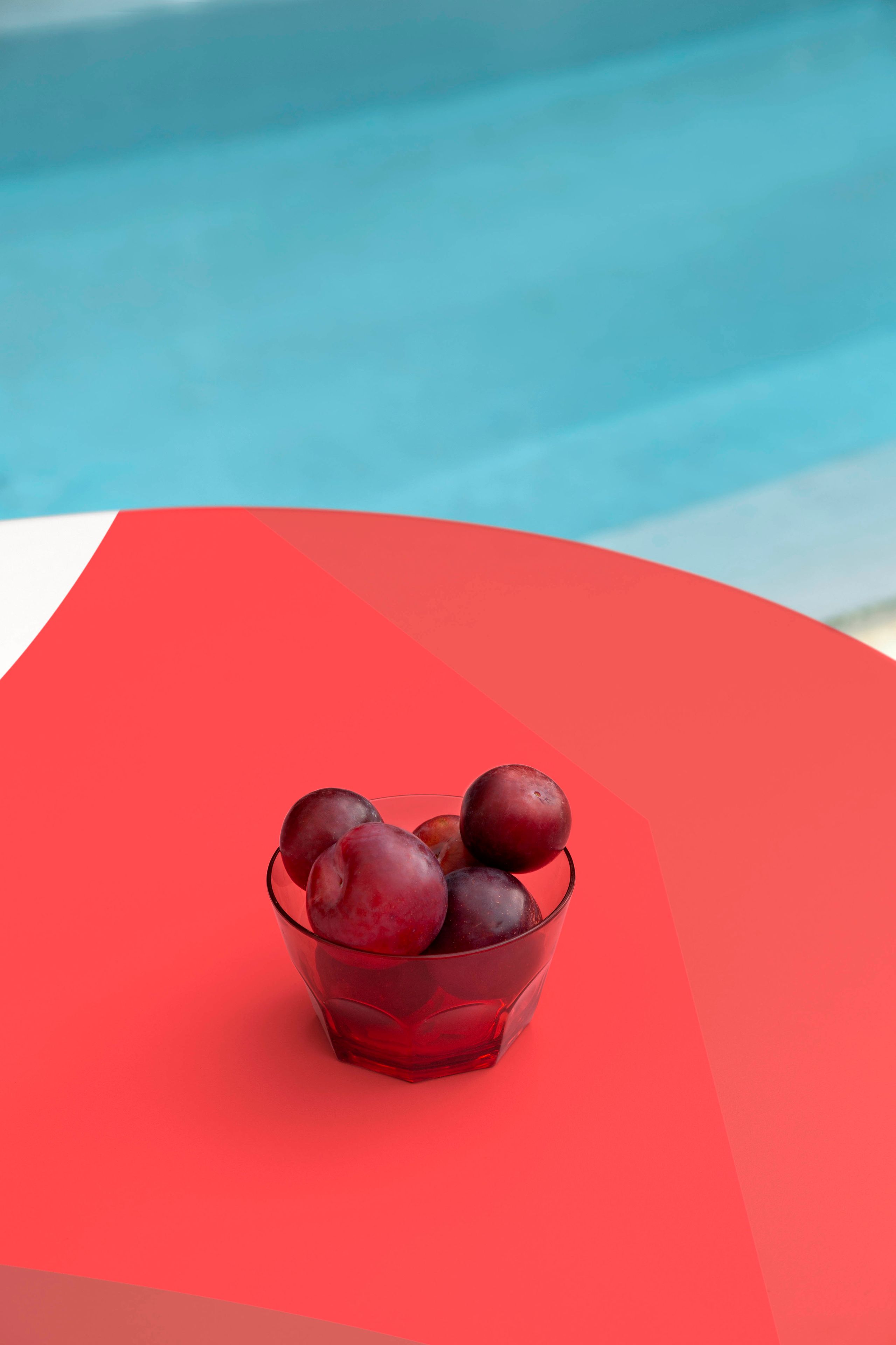 Круглый ламинированный стол Diabla Abstrakt Mona ARCH-00087852 - Вид №3