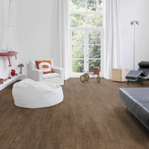 Пробка Wicanders Vinilcomfort Bark (Гладкая) 1220х185 мм B0V8001 - Вид №4