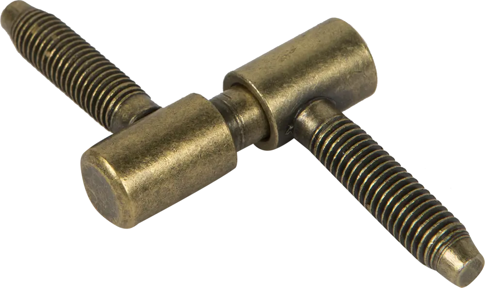 82110033 Петля ввёртная AB 38x13 мм сталь цвет бронза STLM-0019234