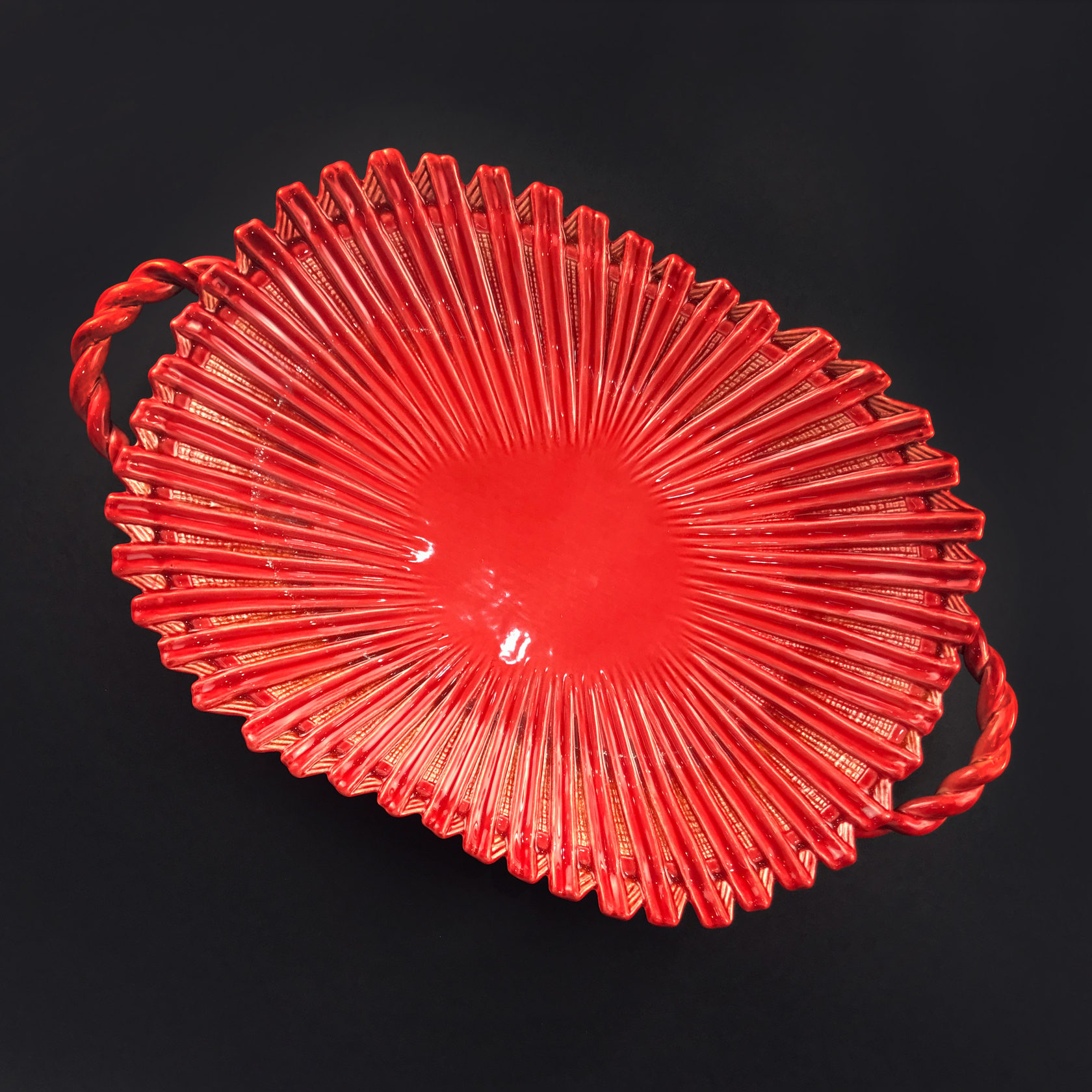 Хлебница (однотонная) Малахит PROVANSFAIENCE sun-id-994497 - Вид №2