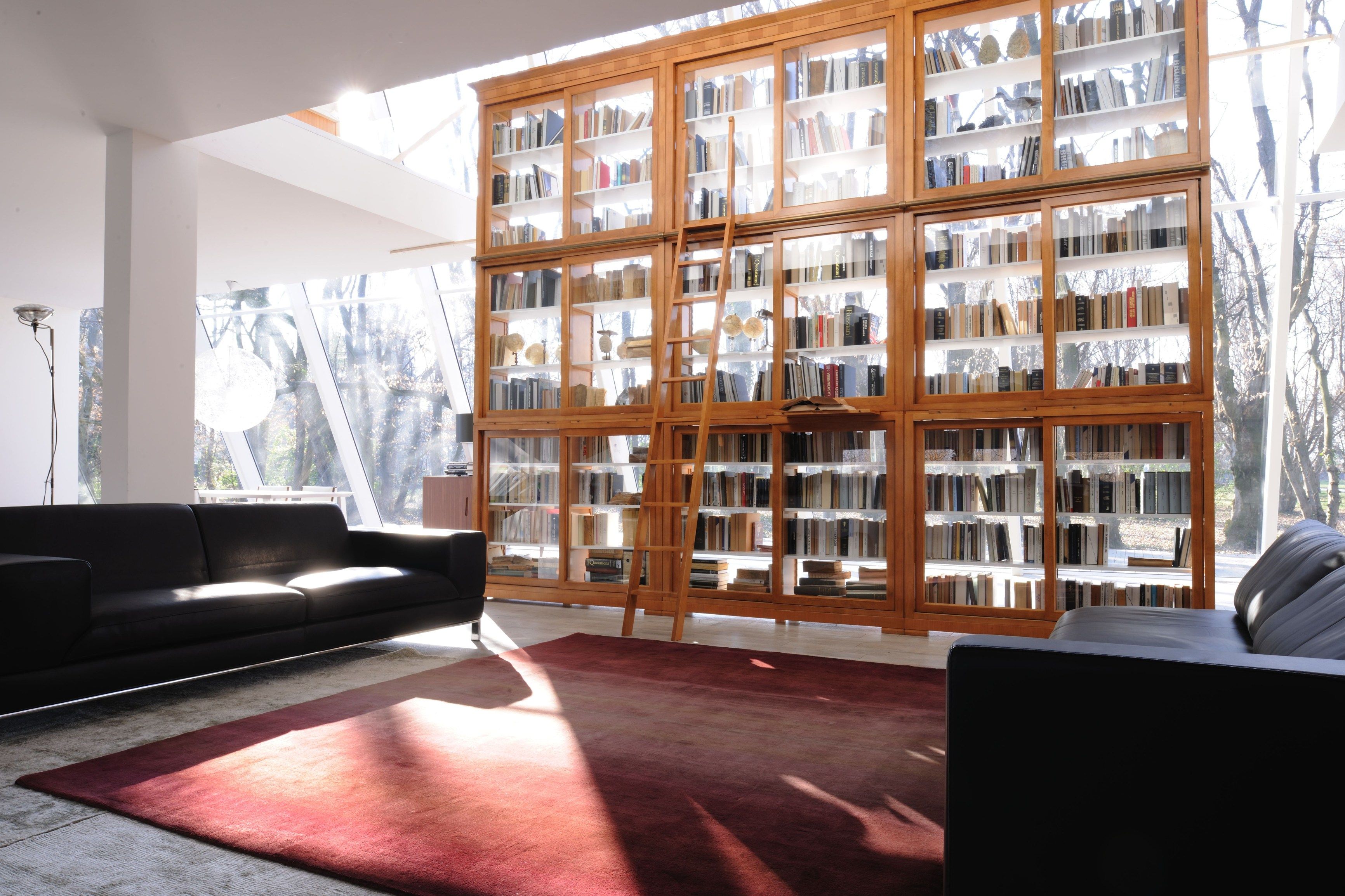 Модульный книжный шкаф из вишни Morelato MODULO BIEDERMEIER ARCH-00131867 - Вид №3