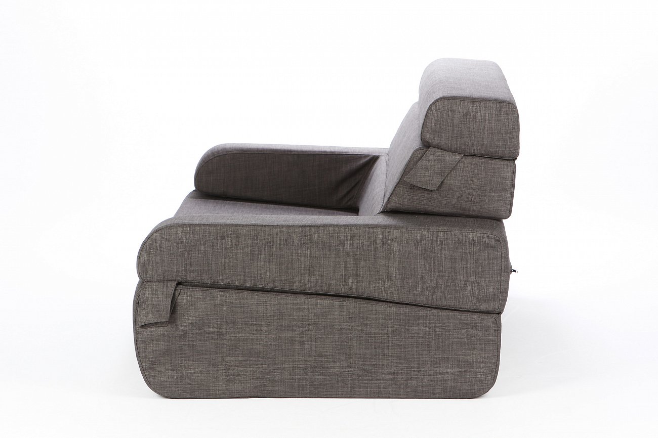 Диван Gina бескаркасный серый LAZY LIFE PARIS ДИЗАЙНЕРСКИЕ 050787 Серый  - Вид №4