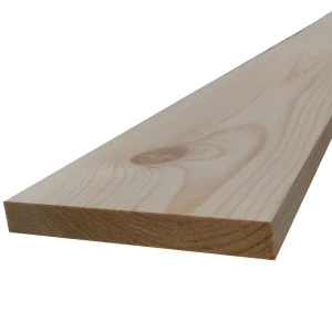 Панель шлифованная 12x100x2975 мм хвоя сорт оптима прямая