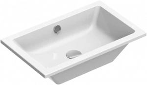 895311 Встроенная раковина под столешницу овальная GSI ceramica