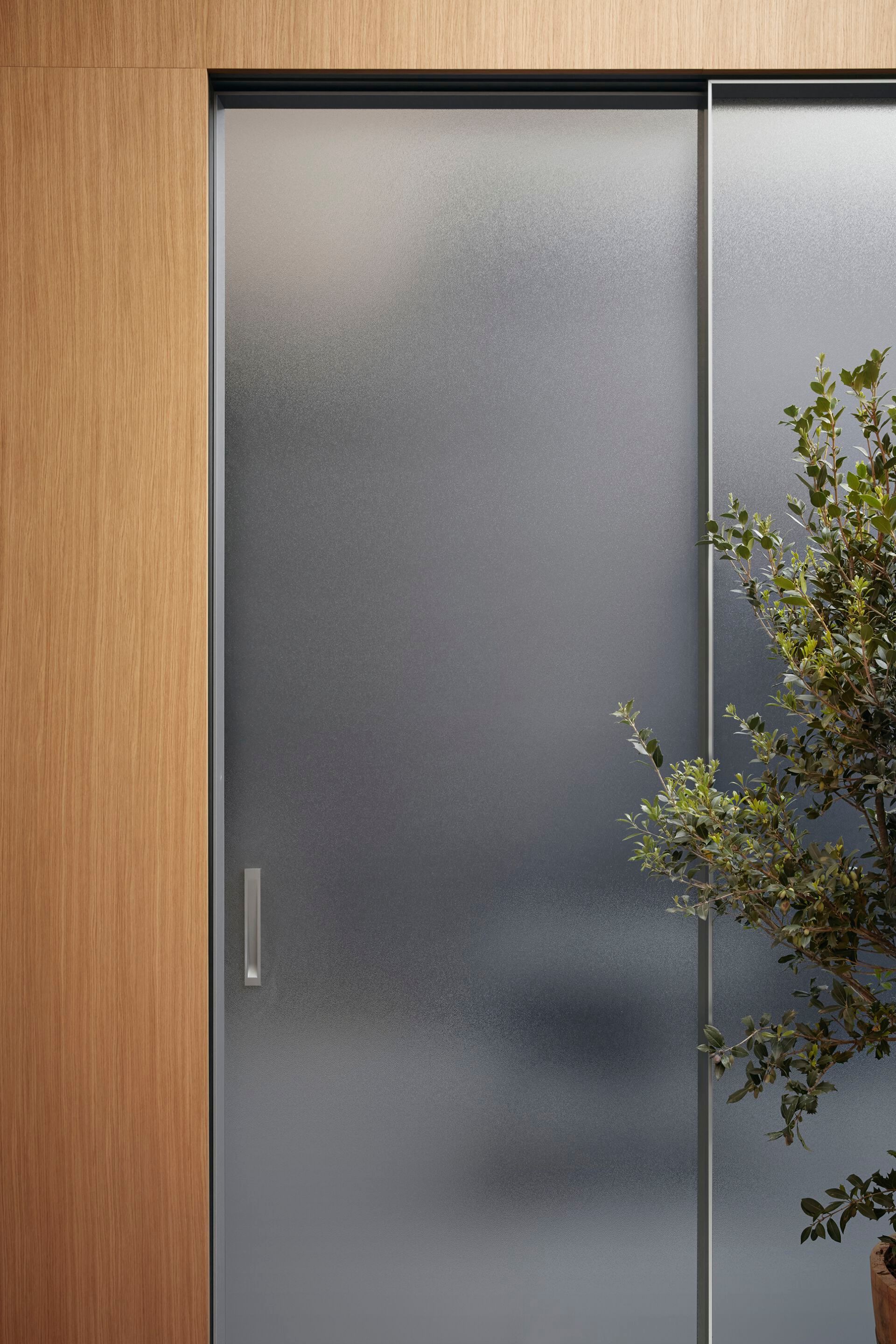 Стеклянная дверь Lualdi раздвижные и поворотные стеклянные системы ARCH-00042338 - Вид №4