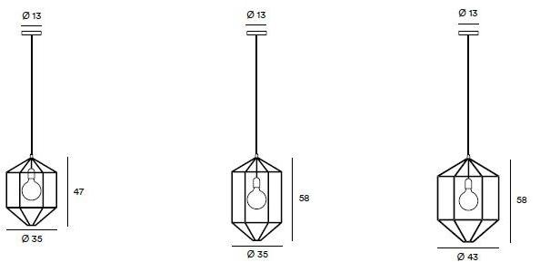 Gibas Подвесной светильник Lori 185/21-22-23 - Вид №12