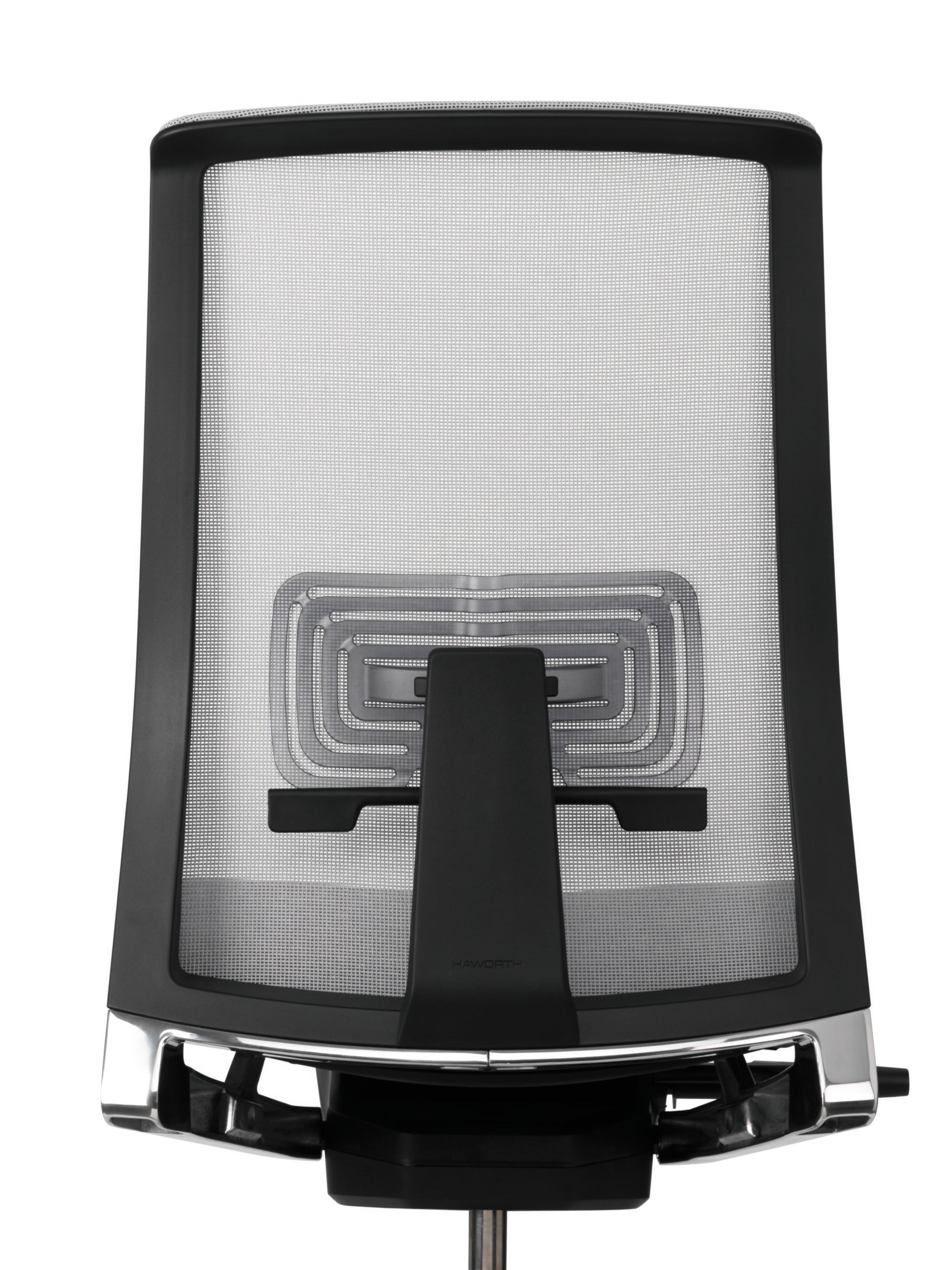 Тканевый поворотный мягкий операционный стул с колесами Haworth Very ARCH-00125159 - Вид №4