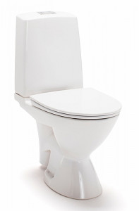 3426301201 Компакт унитаз с бачком Белый IDO Glow Швеция