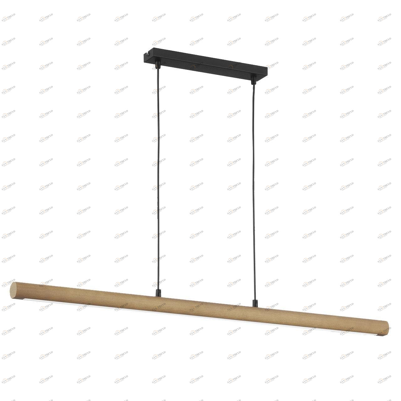 Подвесной светильник деревянный коричневый Rollo 4194 Rollo TK LIGHTING ДИЗАЙНЕРСКИЕ, ROLLO 00-3890079 Коричневый;черный 