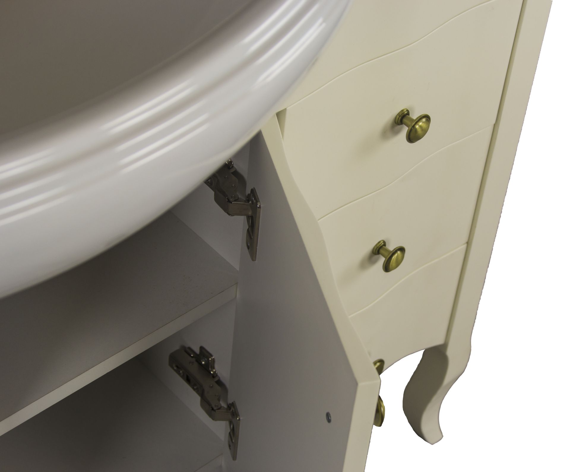 Тумба PERLA 120 арт. TS7120-СК Ивори Tessoro TS7120CK - Вид №3