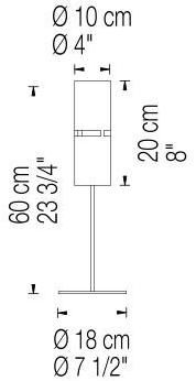 fambuena Настольная лампа из металла Luz oculta metal sun-id-1465084 - Вид №3