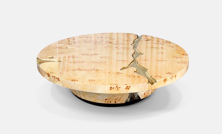 0-171 Центральный стол из корней тополя ампир Boca Do Lobo  - Вид №19