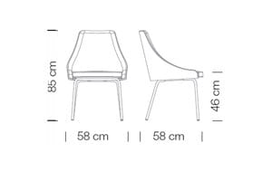 Креслице Et al Kontea ARCH-00141325 - Вид №2