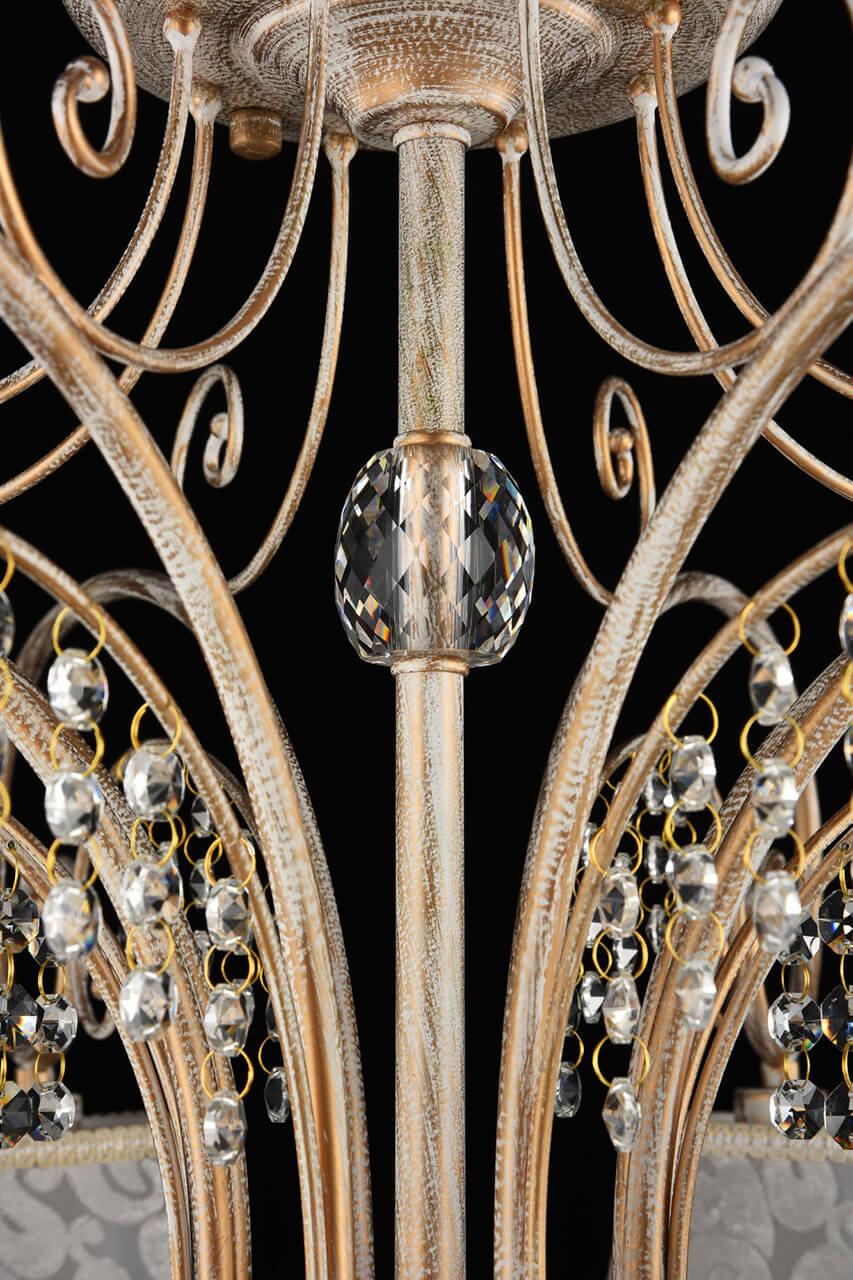 Подвесная люстра Freya Lorette FR2406-PL-06-WG FREYA ДИЗАЙНЕРСКИЕ, LORETTE 186130 Белый  - Вид №3