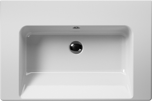 8687111 Накладная раковина на столешницу  овальная GSI ceramica Norm - Вид №1